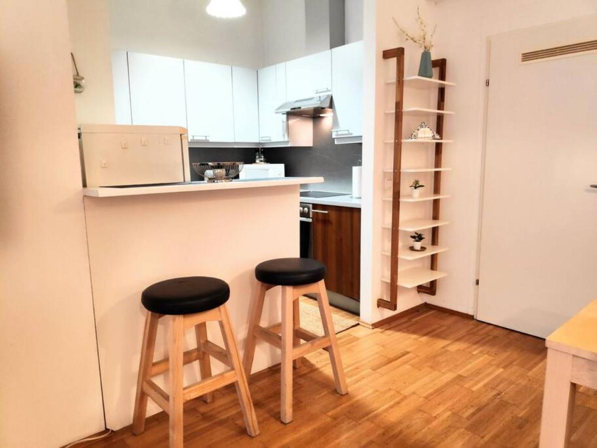 Nd Exquisites Wundervolles Ruhiges Terrassenapartment Mit Garage Vienna Esterno foto